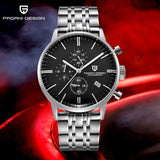 PAGANI DESIGN New Quartz Business Men's Watches Top Luxury Brand Men Chronograph Male Sports Waterproof Clock Relogio Masculino