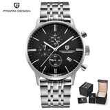 PAGANI DESIGN New Quartz Business Men's Watches Top Luxury Brand Men Chronograph Male Sports Waterproof Clock Relogio Masculino