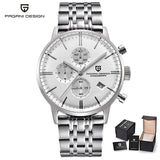 PAGANI DESIGN New Quartz Business Men's Watches Top Luxury Brand Men Chronograph Male Sports Waterproof Clock Relogio Masculino