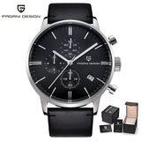 PAGANI DESIGN New Quartz Business Men's Watches Top Luxury Brand Men Chronograph Male Sports Waterproof Clock Relogio Masculino