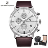 PAGANI DESIGN New Quartz Business Men's Watches Top Luxury Brand Men Chronograph Male Sports Waterproof Clock Relogio Masculino