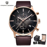 PAGANI DESIGN New Quartz Business Men's Watches Top Luxury Brand Men Chronograph Male Sports Waterproof Clock Relogio Masculino