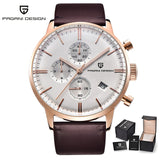 PAGANI DESIGN New Quartz Business Men's Watches Top Luxury Brand Men Chronograph Male Sports Waterproof Clock Relogio Masculino