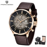 PAGANI DESIGN New Quartz Business Men's Watches Top Luxury Brand Men Chronograph Male Sports Waterproof Clock Relogio Masculino