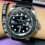 PAGANI Design 2020 Watch Men Automatic Mechanical Watch Stainless Steel Waterproof Fashion Business Relogio Masculino 40MM Watch