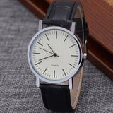 Watch Male Colorful Blue Light Glass Belt Man Wrist Watch