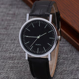 Watch Male Colorful Blue Light Glass Belt Man Wrist Watch