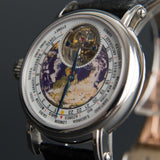 Real seagull Tourbillon Watch Men Mechanical Movement Luxury Brand Earth Dial Alligator Leather Men's Wristwatch Reloj Hombre