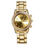Reloj mujer silver watch for woman fashion rhinestone women Quartz luxury wristwatch ladies watch women watch relogio feminino