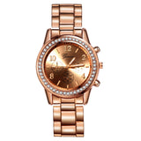 Reloj mujer silver watch for woman fashion rhinestone women Quartz luxury wristwatch ladies watch women watch relogio feminino