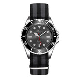 Watch Colour Stripe Weave Bring Quartz Motion Wrist Watch Watch