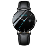 Watch Business Affairs Leisure Time Quartz Watch Waterproof Skin Net Bring