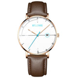 Watch Business Affairs Leisure Time Quartz Watch Waterproof Skin Net Bring