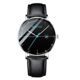 Watch Business Affairs Leisure Time Quartz Watch Waterproof Skin Net Bring