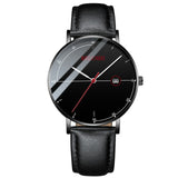 Watch Business Affairs Leisure Time Quartz Watch Waterproof Skin Net Bring