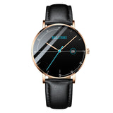 Watch Business Affairs Leisure Time Quartz Watch Waterproof Skin Net Bring
