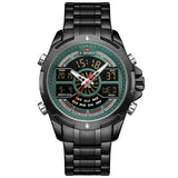 NAVIFORCE Watches For Men Top Luxury Brand Business Quartz Men’s Watch Stainless Steel Waterproof Wristwatch Relogio Masculino