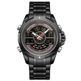 NAVIFORCE Watches For Men Top Luxury Brand Business Quartz Men’s Watch Stainless Steel Waterproof Wristwatch Relogio Masculino