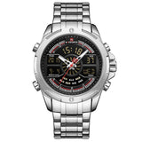 NAVIFORCE Watches For Men Top Luxury Brand Business Quartz Men’s Watch Stainless Steel Waterproof Wristwatch Relogio Masculino